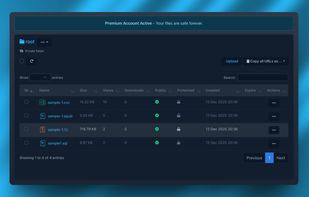 FileFast screenshot 1