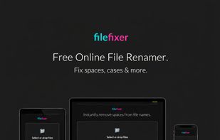 filefixer screenshot 1