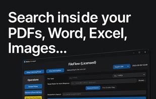 FileFlow File Search screenshot 2