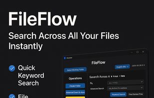 FileFlow File Search screenshot 1