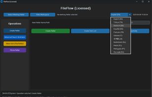 You can use it in 11 languages.