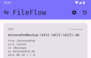 FileFlow File Organizer screenshot 2