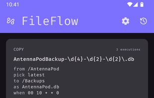 FileFlow File Organizer screenshot 1