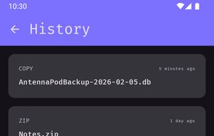 FileFlow File Organizer screenshot 1