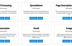 FileFormat.com screenshot 1