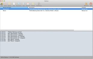 FileFort Backup Software screenshot 3