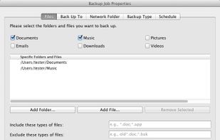 FileFort Backup Software screenshot 1