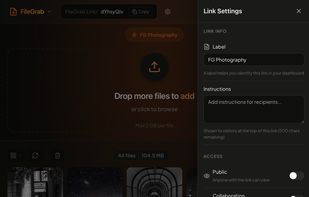 FileGrab screenshot 1