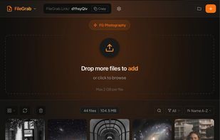 FileGrab screenshot 1