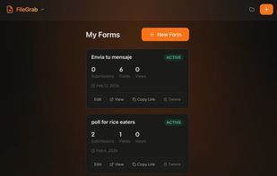 FileGrab screenshot 2