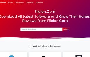 Search for software, reviews and articles