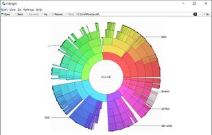 Filelight screenshot 3