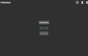 Filelinked screenshot 1