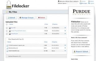 Filelocker 2 screenshot 2
