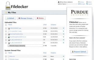 Filelocker 2 screenshot 3