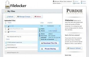 Filelocker 2 screenshot 1