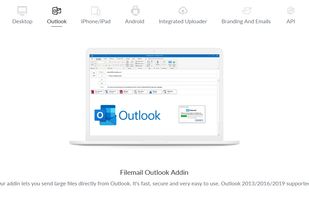 Filemail Outlook