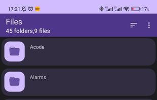 FileManagerSphere screenshot 1
