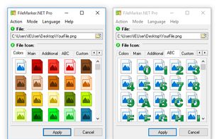 FileMarker.NET screenshot 1