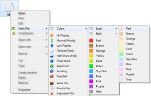 FileMarker.NET screenshot 1