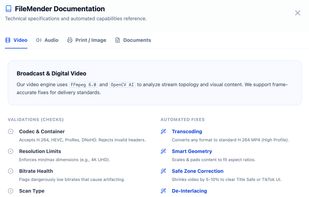 FileMender screenshot 1
