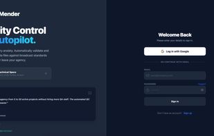 FileMender screenshot 1