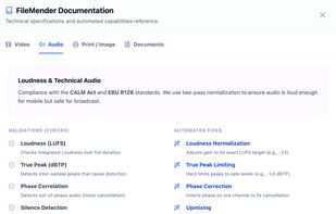 FileMender screenshot 2