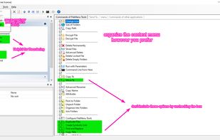 Main Screen Tips for beginners