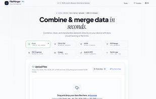 FileMerger screenshot 1