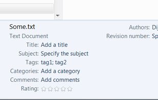 File Metadata (FileMeta) screenshot 1