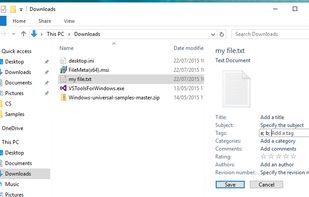 File Metadata (FileMeta) screenshot 1