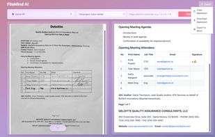 FileMind AI screenshot 1