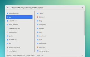 FileMinutes screenshot 3