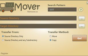 FileMover screenshot 1
