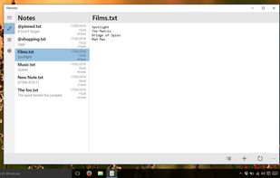 Filenotes screenshot 3