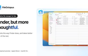FileOctopus screenshot 1