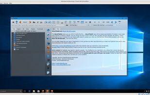 Start screen of Documents and Notes