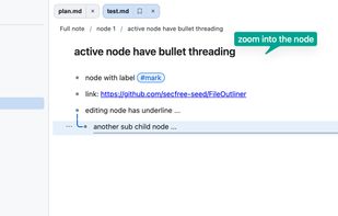 zoom-into node