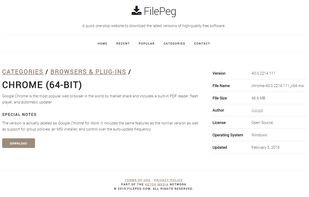 FilePeg screenshot 2