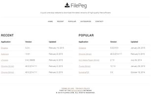 FilePeg screenshot 1