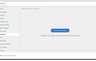 Filestack screenshot 2