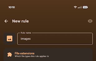 FilePipe: Auto Files Organizer screenshot 3
