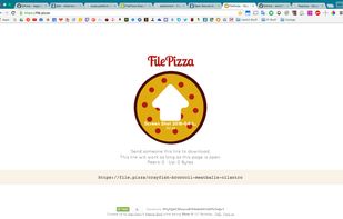 FilePizza screenshot 3