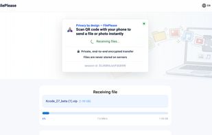 FilePlease screenshot 1
