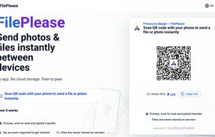 FilePlease screenshot 1