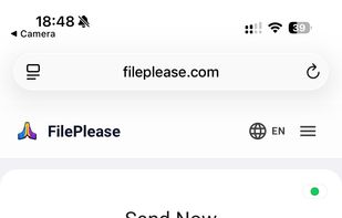 FilePlease screenshot 3