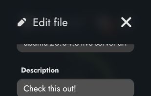 Fileport screenshot 2