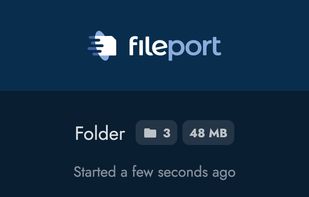 Fileport screenshot 1