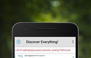 FilePursuit screenshot 2