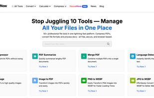 FileReadyNow screenshot 1